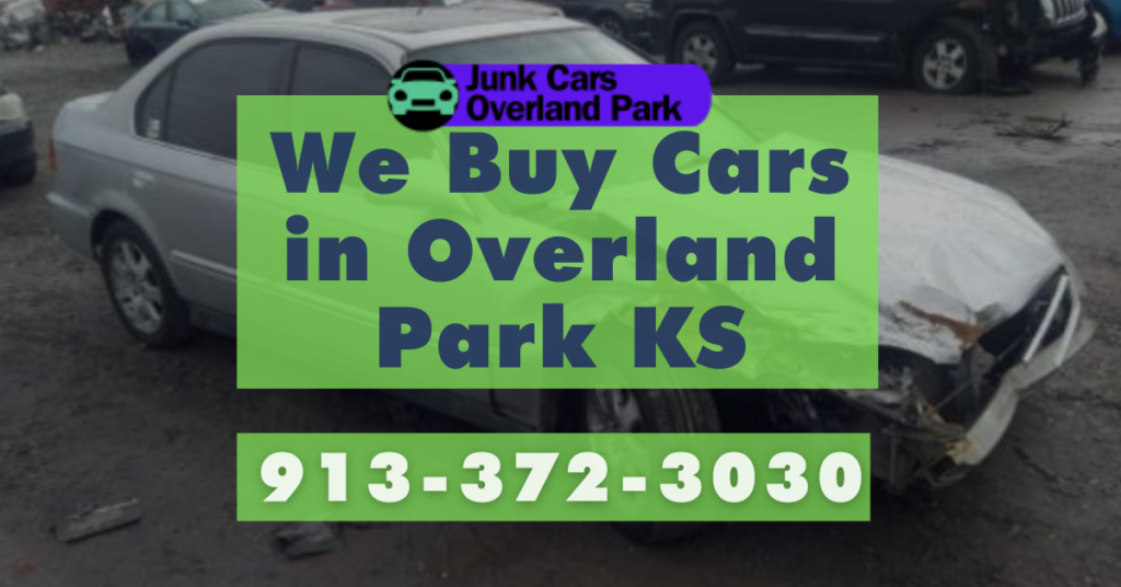 We Buy Cars in Overland Park KS 913-372-3030